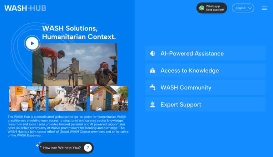 WASH Hub Platform Preview